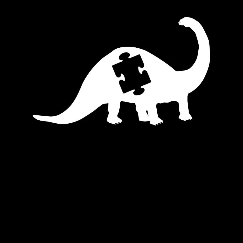 Autismus Dinosaurier Puzzle