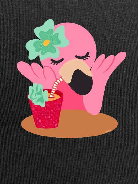 Flamingo Süß Mädchen