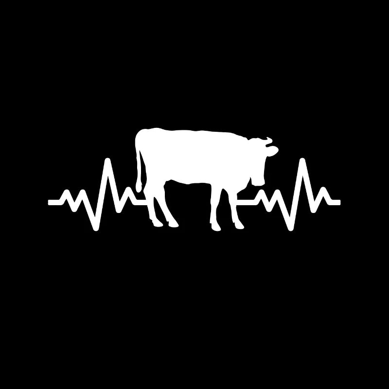 Cow heartbeat