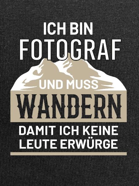 Fotograf Wandern