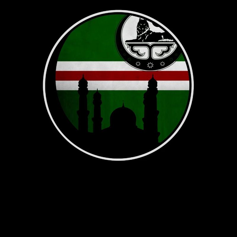 chechnya flag chechen Born
