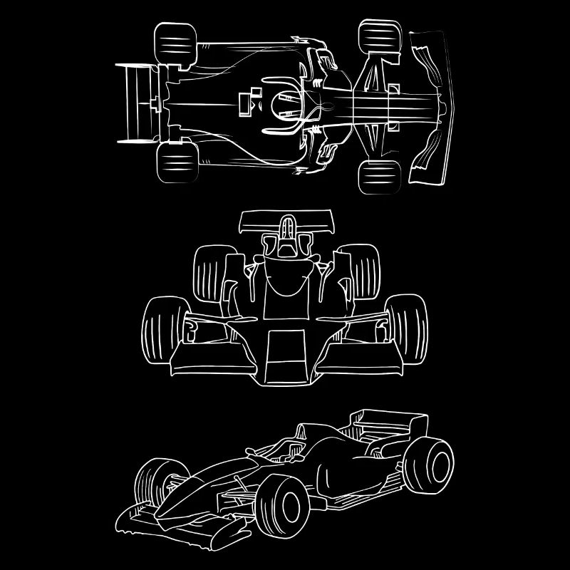 Formula Racing Fan print, Great Gift for Speed