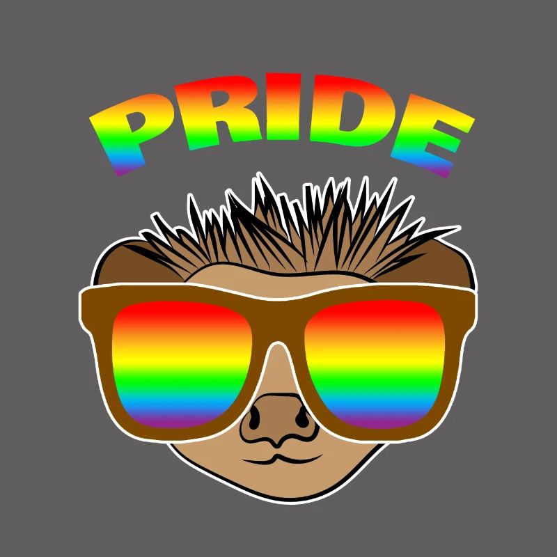 Igel Regenbogen