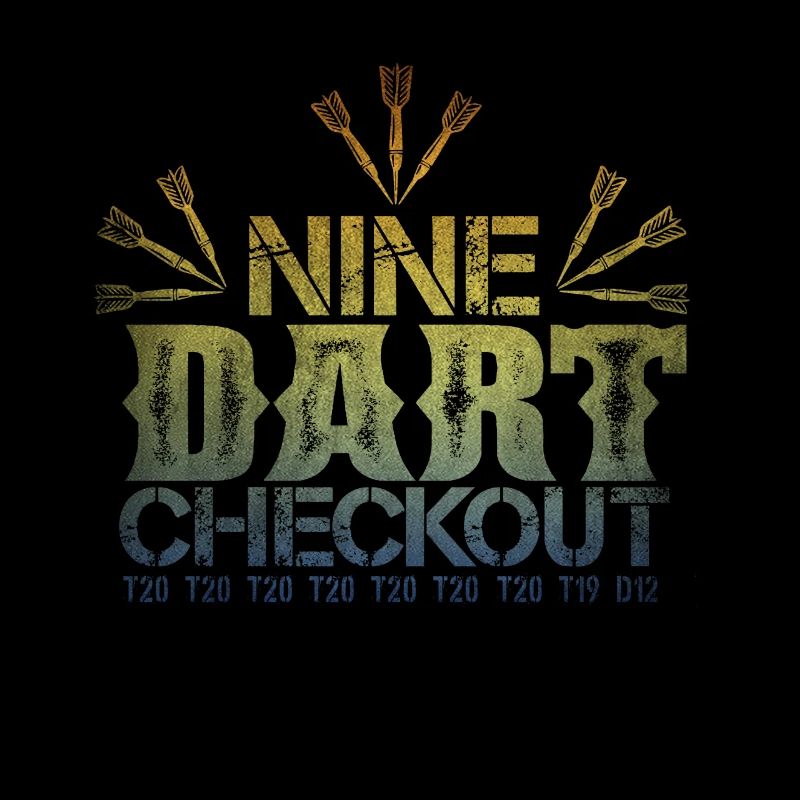 Neuf Darts Checkout font 9 fléchettes parfaites