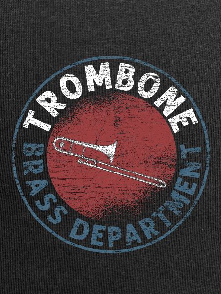 Trombone wind instrument