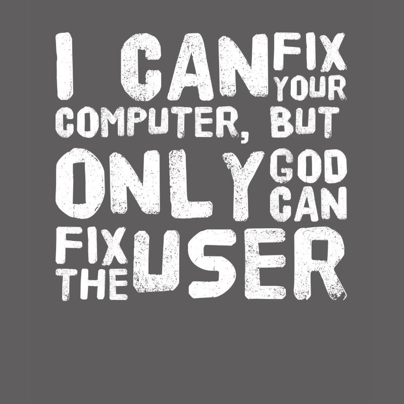 EDV Computer User