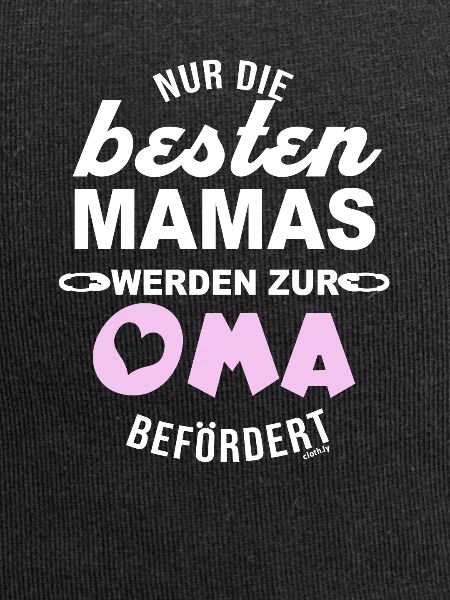Oma Befördert zur Omi