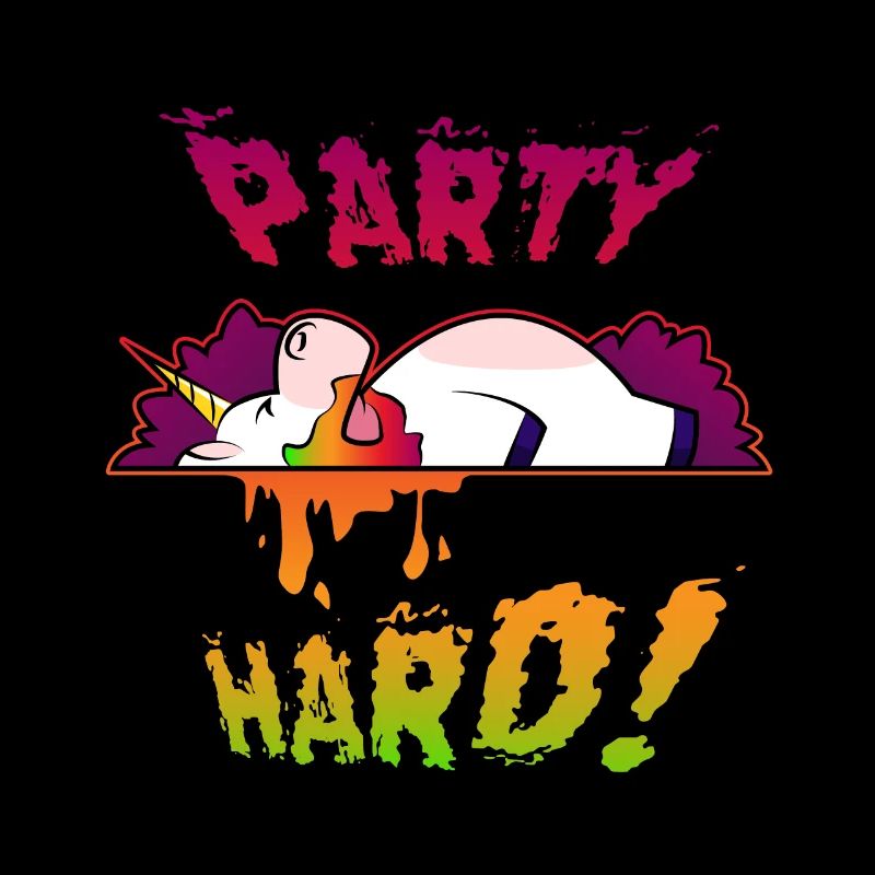 Fête Hard Licorne