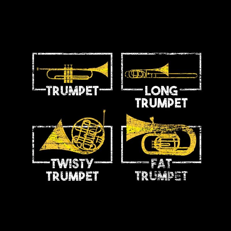 Trumpet wind instrument