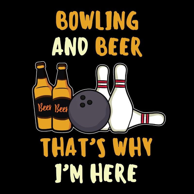 Équipe de quilles bowling bowling