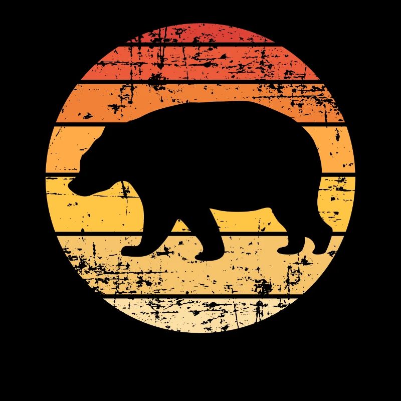 Bear Silhouette