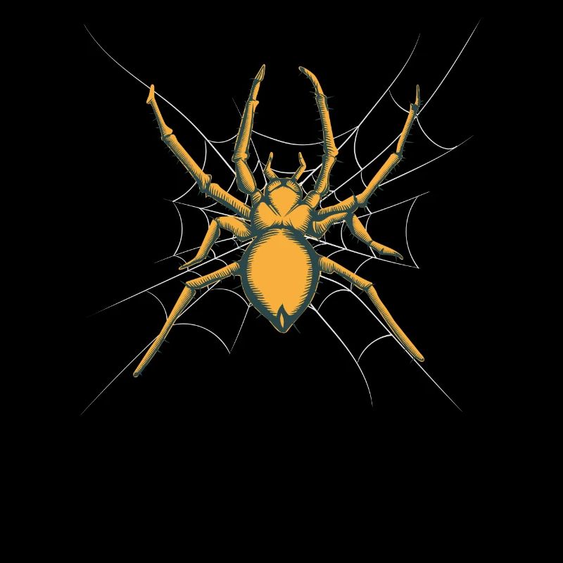 Spinne Giftige Spinne