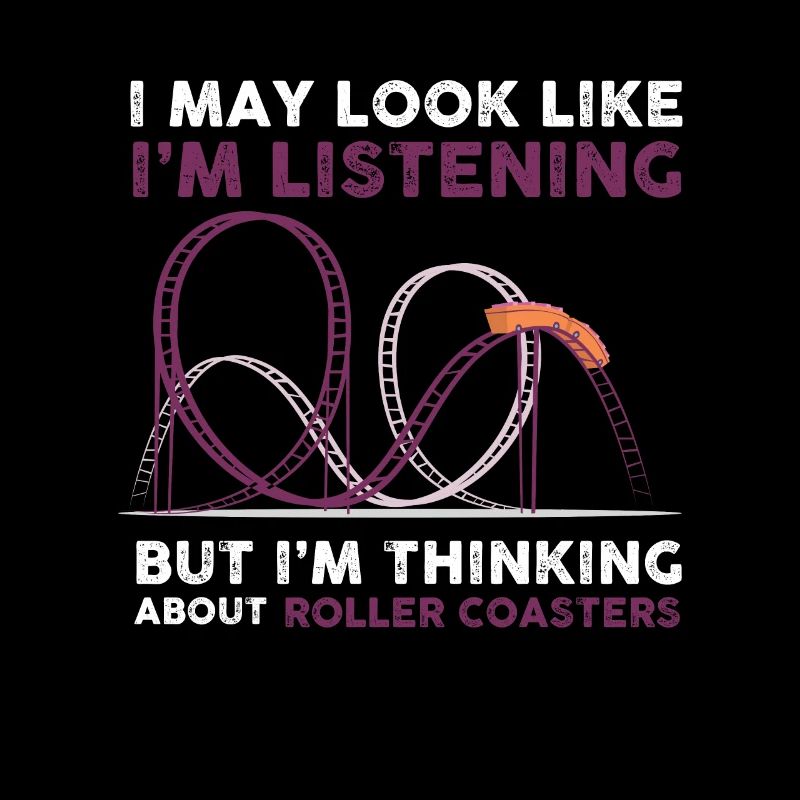 Achterbahn - Freizeitpark Design