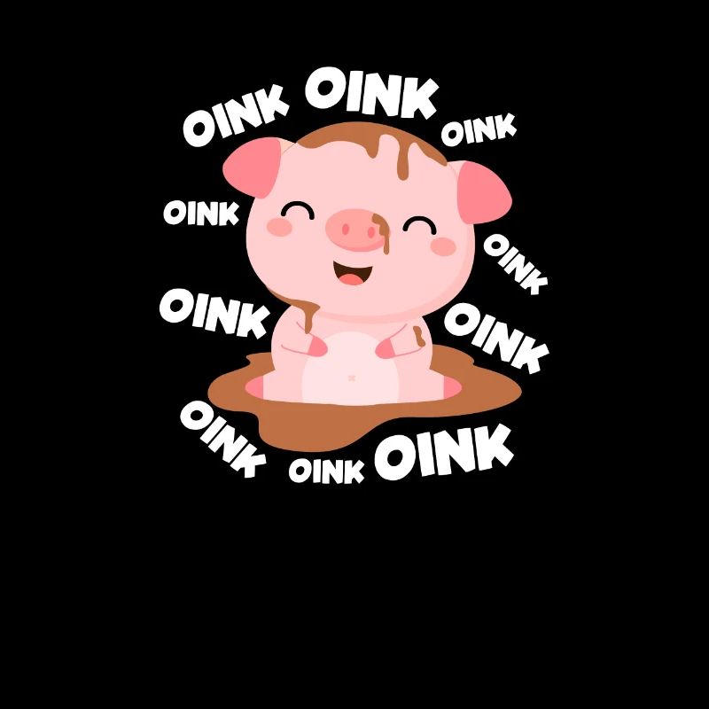 Piggy pig sow Cute gift