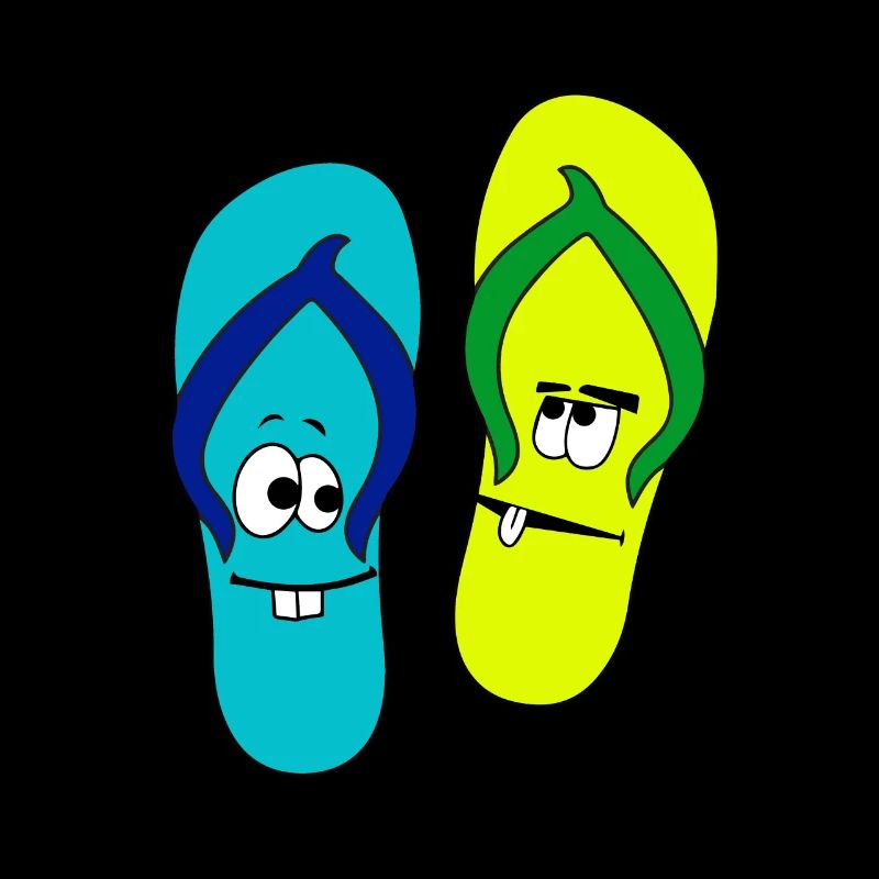 Cool FitFlops Funny flip flops