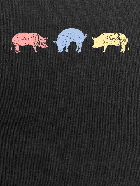 Retro Pig Pig Pig