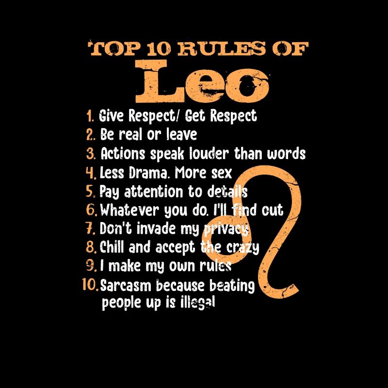 Sternzeichen Löwe Zodiac Tierkreiszeichen Leo