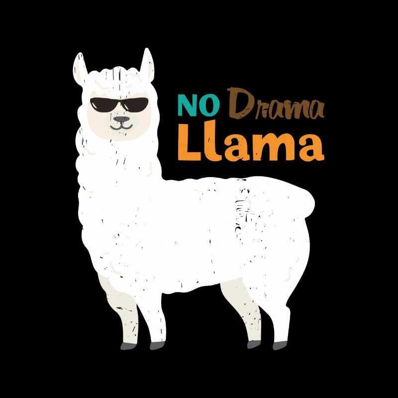 Llama alpaca animal gift
