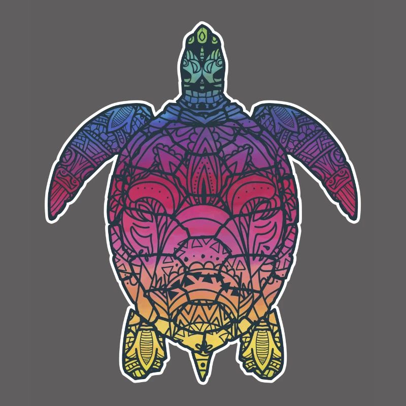 Mystical Creature Tee, impression Tie Dye, psychédélique