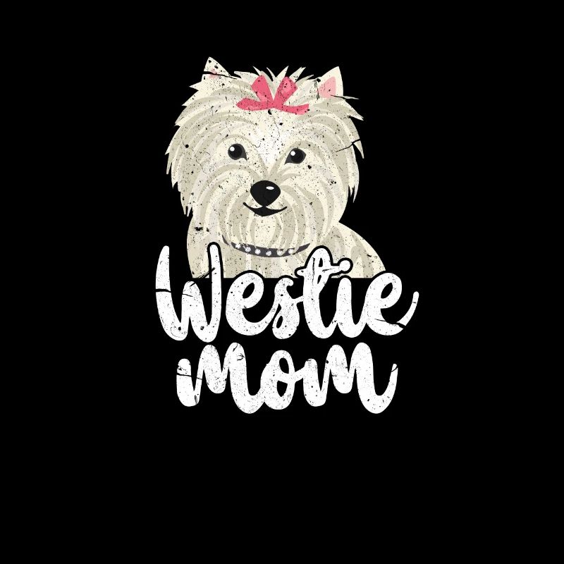 Westie Mom