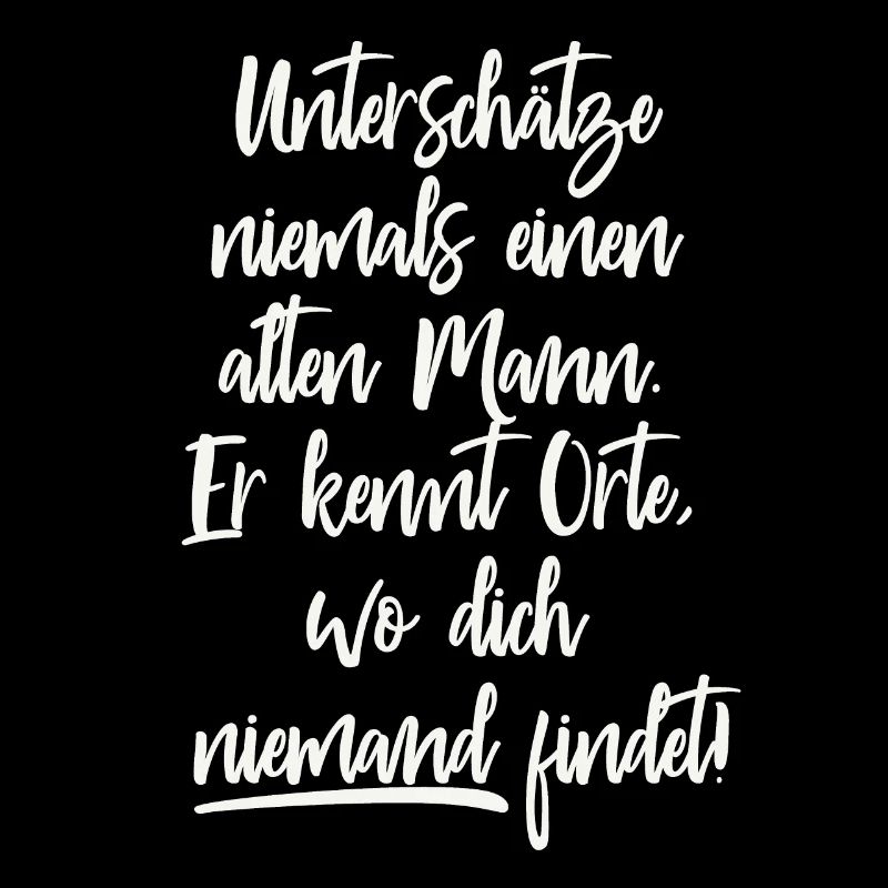 Alter Mann