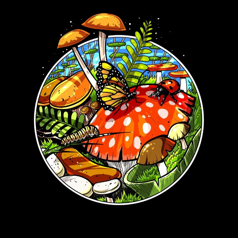 Champignons Magiques Champignons