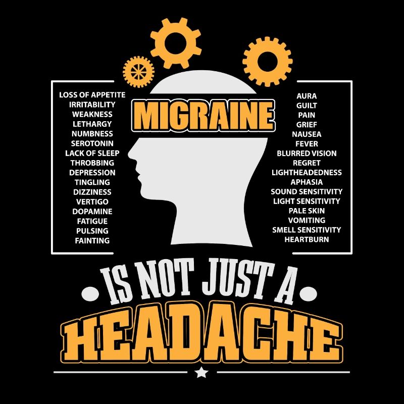 Migraine fighter headache sufferer