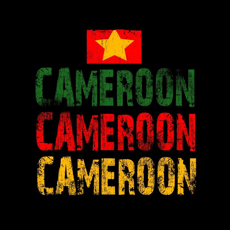 Kamerun Land Reise Geschenk