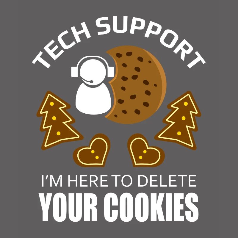 Technical Support Cookie Delete Computer Scientist