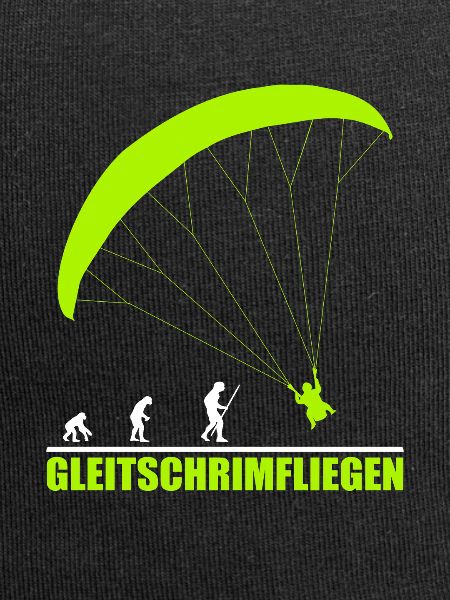 Gleitschirmfliegen Evolution