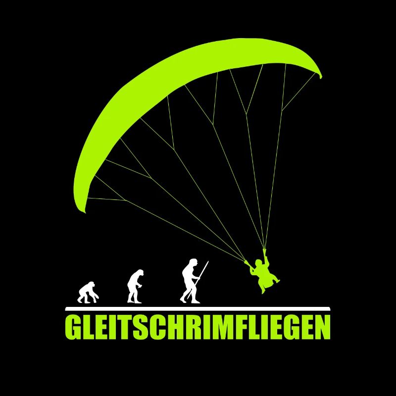 Gleitschirmfliegen Evolution