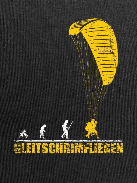 Evolution Gleitschirmfliegen Geschenk