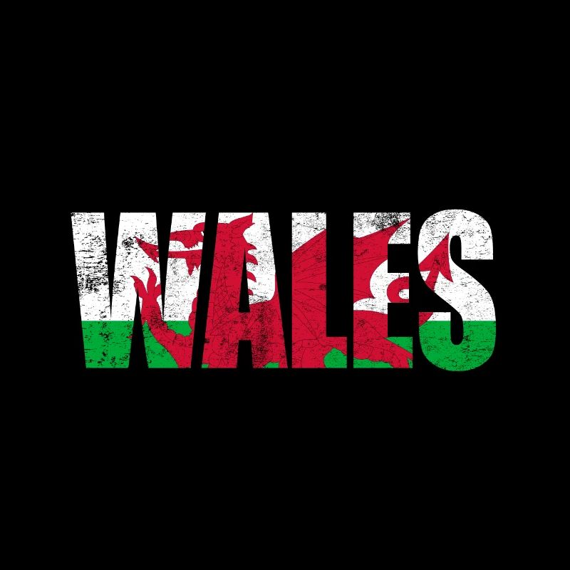 Wales Land Reise Geschenk