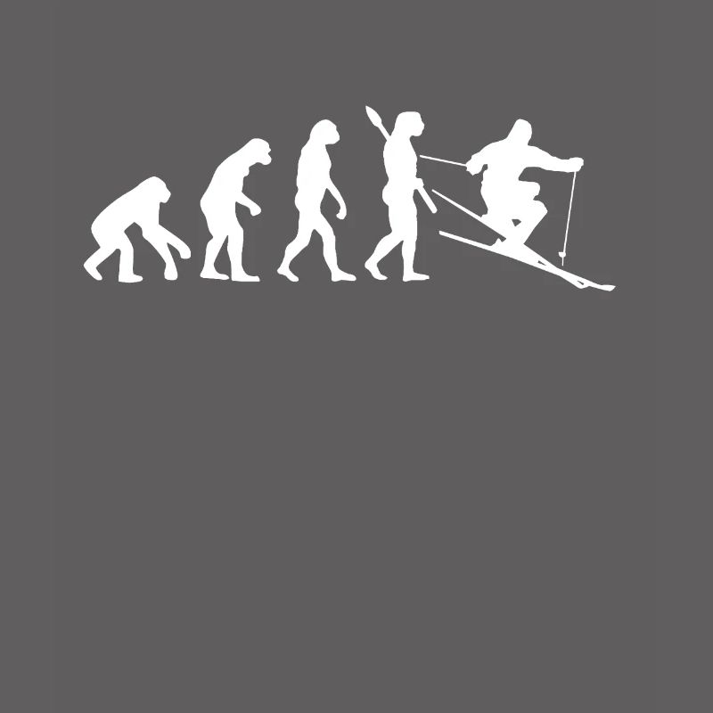 Evolution du skieur
