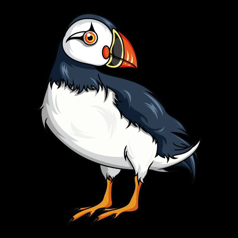 Cadeau macareux drapeau de l'Islande