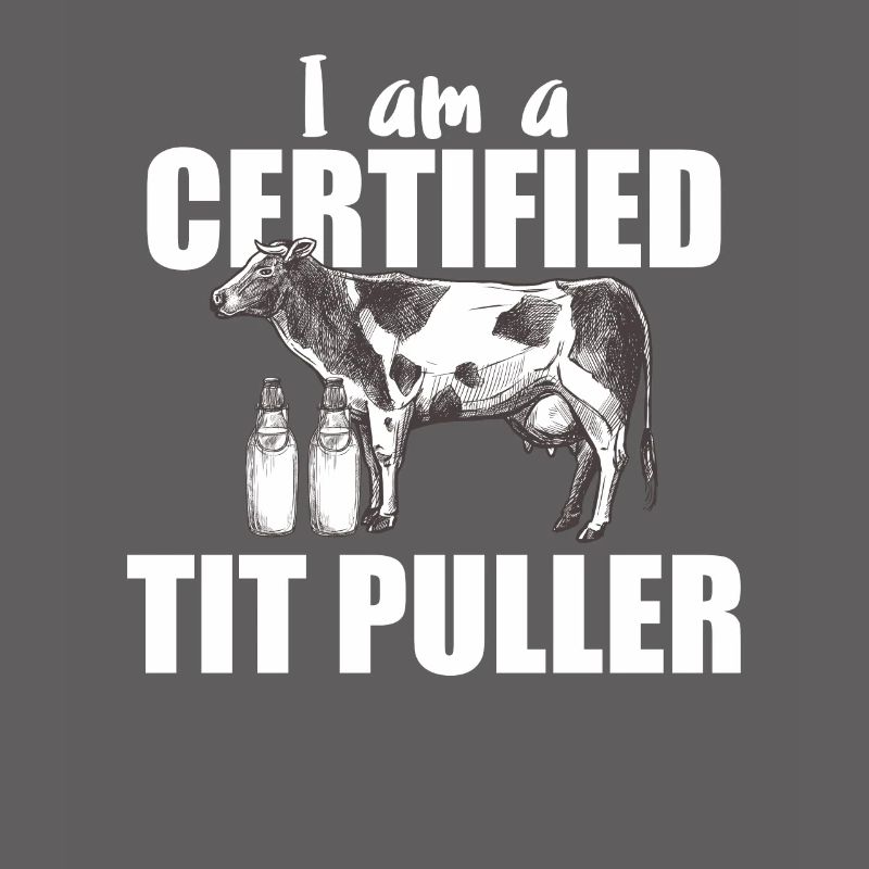 Certified Tit Puller - Kuh Bauer Milch