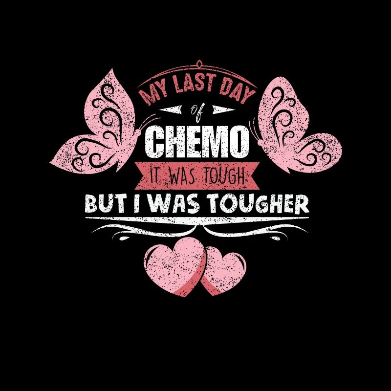 Letzter Tag der Chemo Letzte Behandlung Strahlung