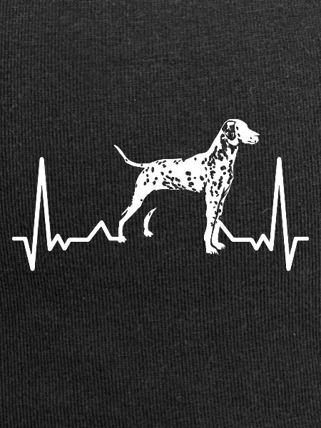 Dalmatian heart pulse