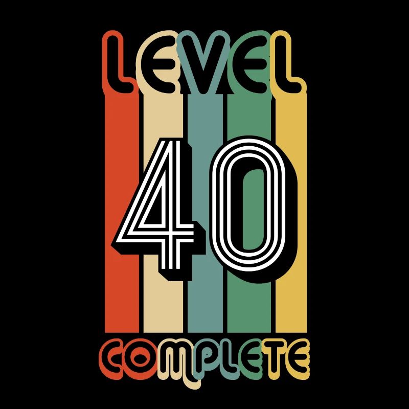 40e anniversaire cadeau de jeu