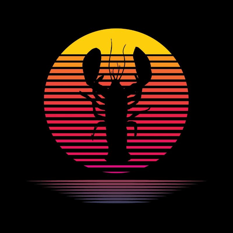 Retro Lobster