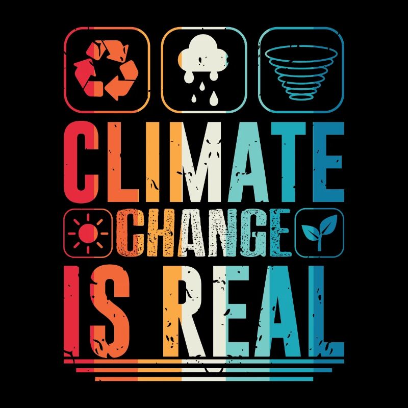 Climate change is real Global warming