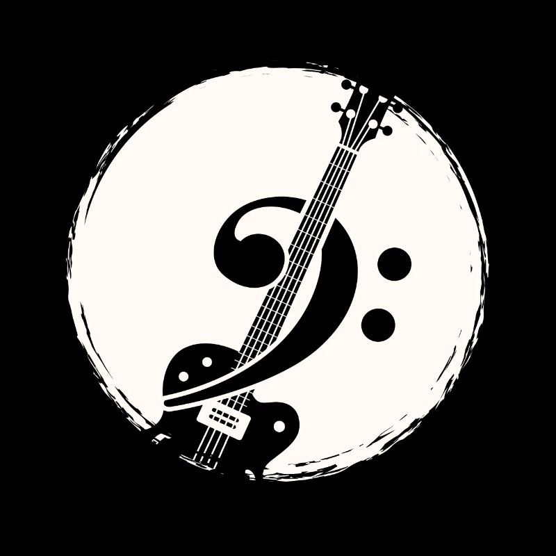 Guitare basse Guitariste