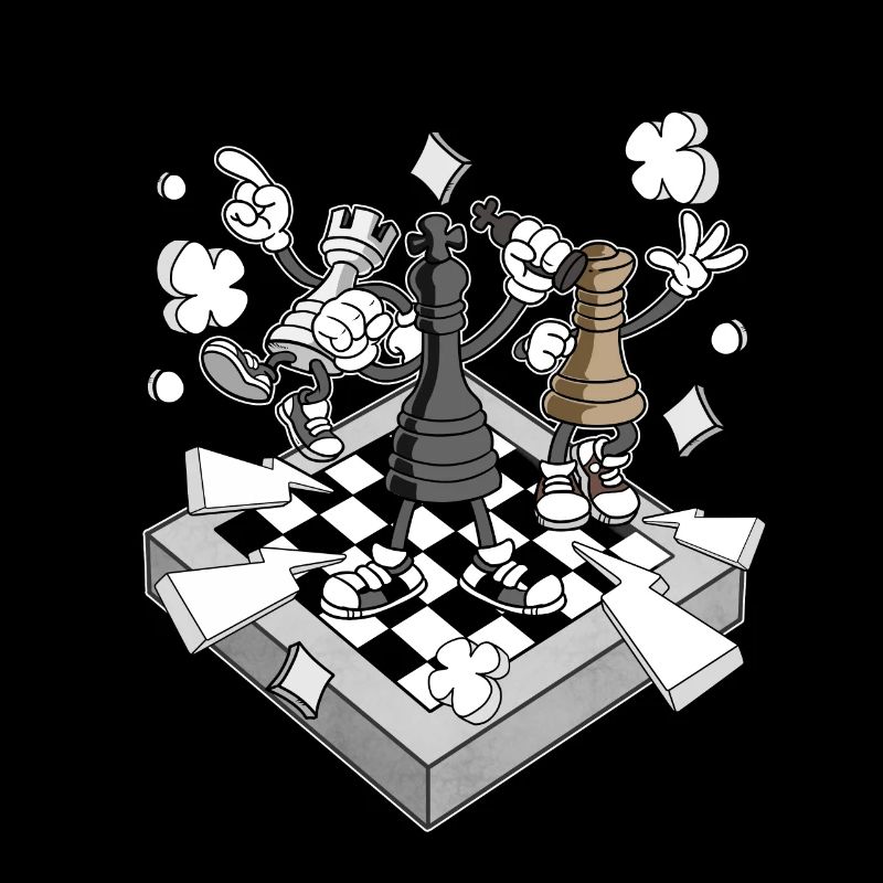 Jeu d'échecs Fight Fighter Chessboard Puzzle Game