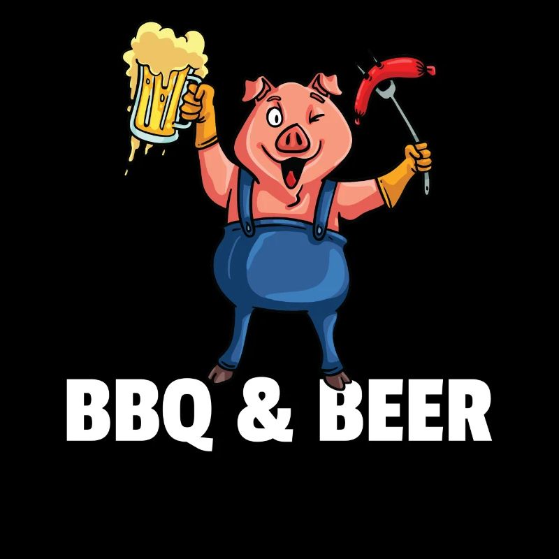 BBQ Barbeque Barbecue Grill Master Pig