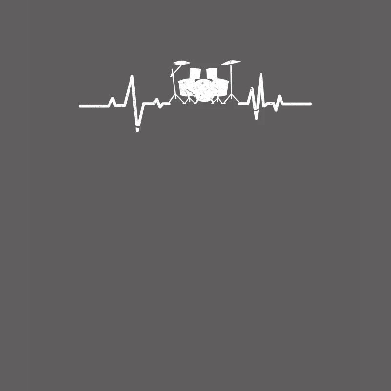 Drum Heartbeat Drummer Pulse Drummer