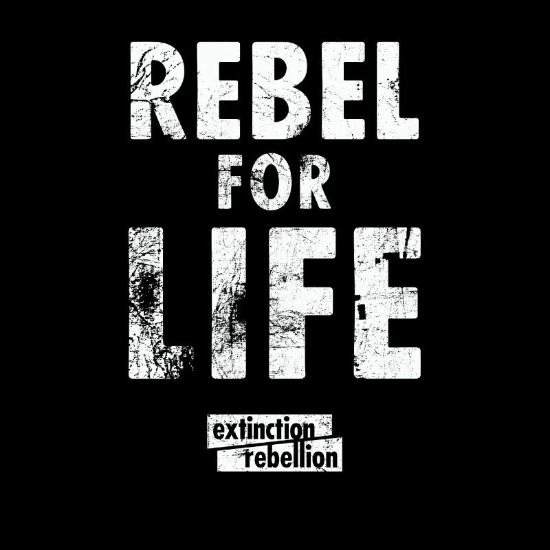extinction rebellion just rebel