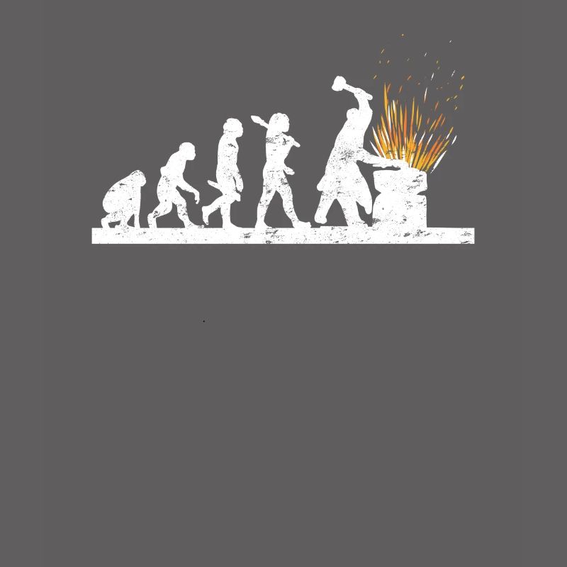 Evolution des Schmiedehandwerks