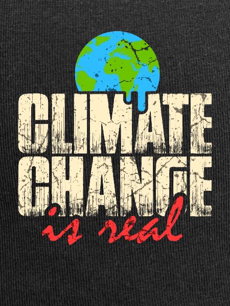 Climate change is real