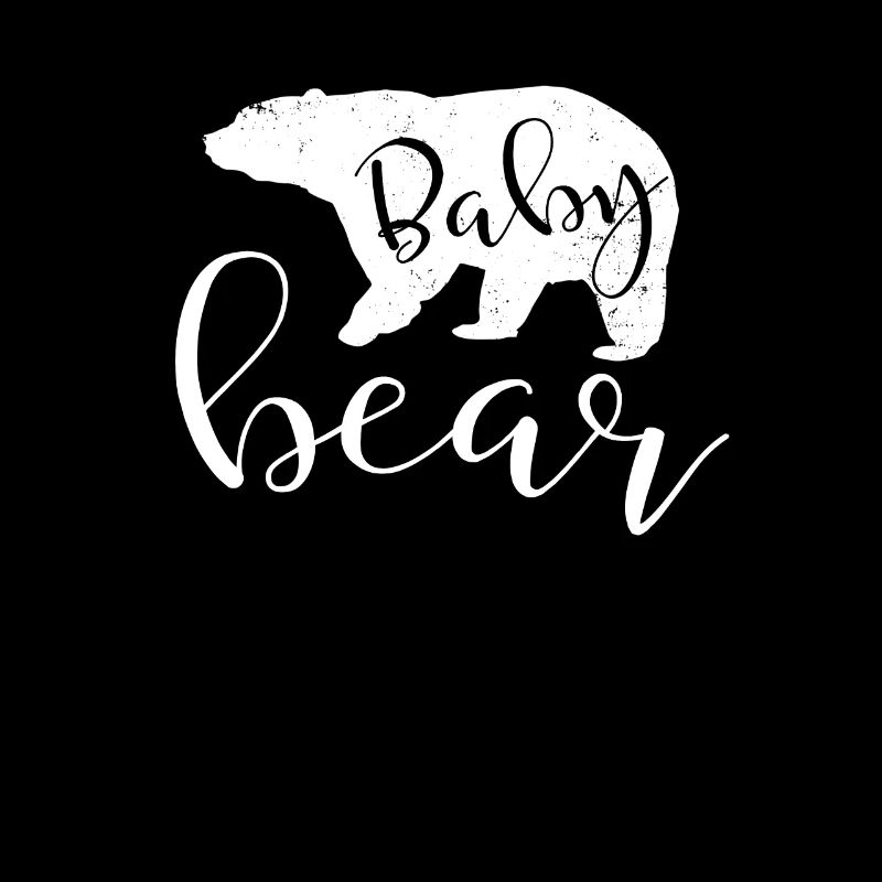 Mama Mutter Muttertag Mutti Baby Bär Bear Geschenk