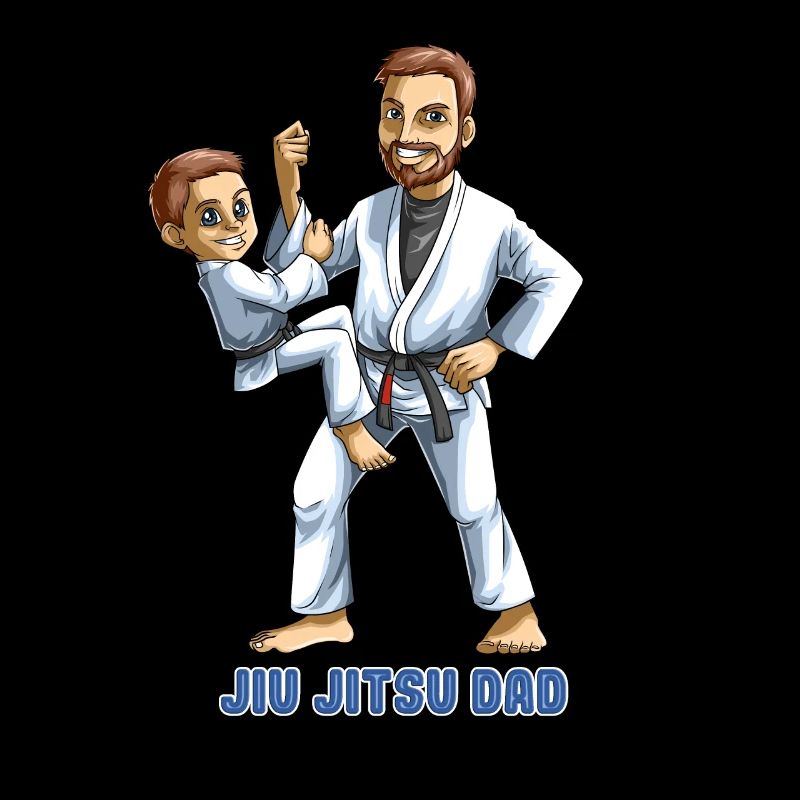BJJ Dad- BJJ Jiu-Jitsu, Grappling und MMA